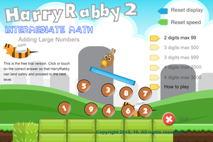 play Harryrabby2 Adding Large Numbers Free