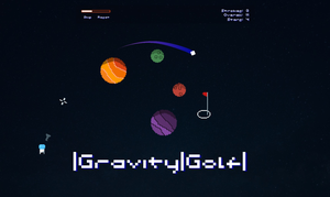 play Gravity Golf