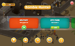 play Zombie Hunter