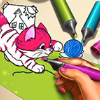 Pets Coloring Book