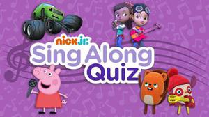 Nick Jr.: Sing Along Quiz! game