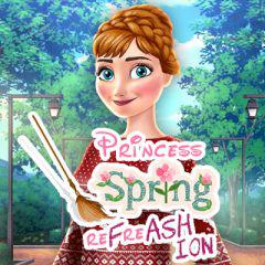 play Princess Spring Refreashion