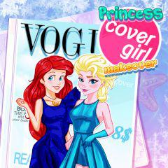 Princess Cover Girl Makeover