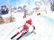 play Slalom Hero