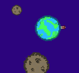 play Journey Through The Asteroid Belt