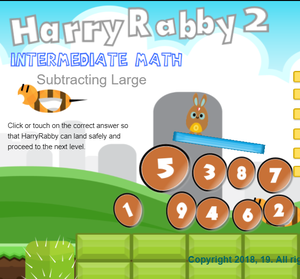 play Harryrabby2 Subtracting Large Numbers Free