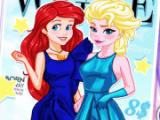 Princess Cover Girl Makeover