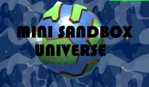 play Mini Sandbox Universe