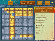 play Astrology Word Finder