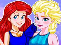 play Princess Cover Girl Makeover