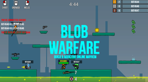 play Blob Warfare