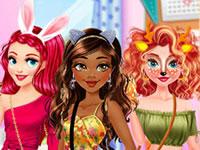 Disney Animal Dress-Up Party