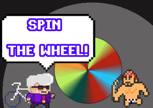 Spin The Wheel!