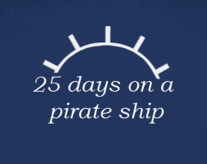 25 Days On A Pirate Ship