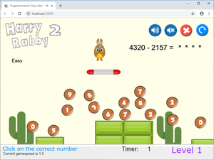 play Harryrabby2 Subtracting Very Large Numbers Free