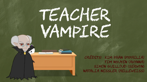 play Teacher Vampire