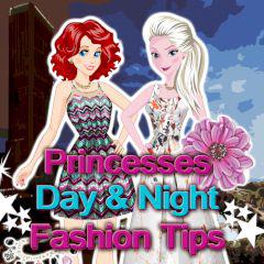 play Princesses Day & Night Fashion Tips