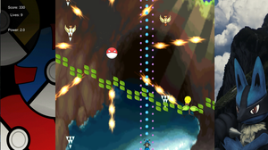 play Pokémon Bullet Hell