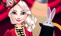 play Princess Circus Getaway