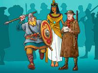 play Horrible Histories Gruesome Game-A-Thon