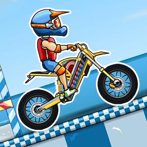 play Moto X3M: Pool Party