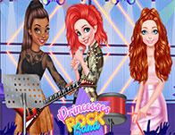 play Princesses Rock Band
