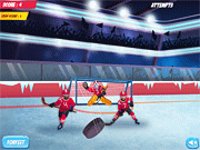 play Ice Hockey Shootout