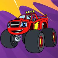 Blaze-Monster-Truck-Coloring-Book