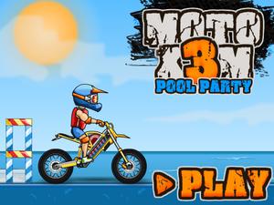 play Moto X3M Pool Party