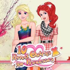 play 10 Perfect Outfits For Princesses