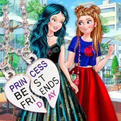 play Princess Best Friends Day