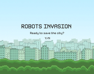 play Robots Invasion