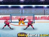 play Ice Hockey Shootout