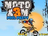 play Moto X3M Pool Party