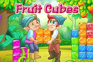play Fruit Cubes Html5