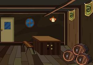 play Pirate Hall Escape