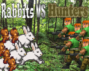play Rabbits Vs Hunters