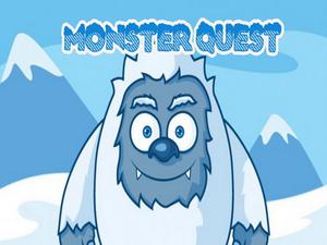 play Monster Quest: Ice Golem