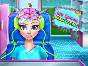 play Ice Queen Brain Doctor