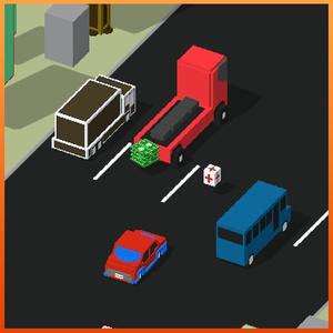 play Blocky Traffic Racer