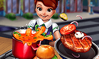 play Cooking Fast Hot Dogs And Burgers Craze