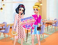 play Princesses Hot Date Fun