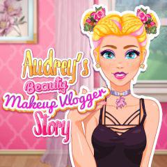 play Audrey'S Beauty Makeup Vlogger Story