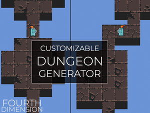 play [Demo] Customizable Dungeon Generator