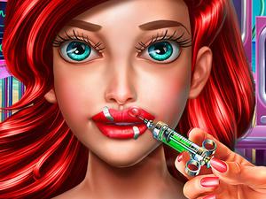 play Mermaid Lips Injections