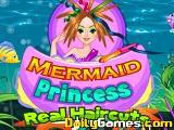 play Cortes De Pelo Reales Princesa Sirena