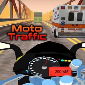 play Moto Traffic