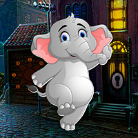 play Baby Elephant Escape