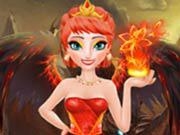 play Ice Fire Queen
