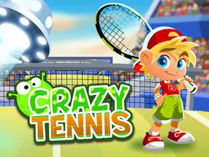 play Crazy Tennis